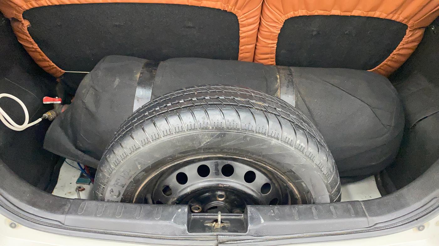 2019 Maruti Celerio X Zxi, CNG, Manual, 68,257 km, Boot Inside