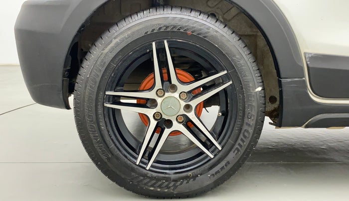 2019 Maruti Celerio X Zxi, CNG, Manual, 68,257 km, Right Rear Wheel