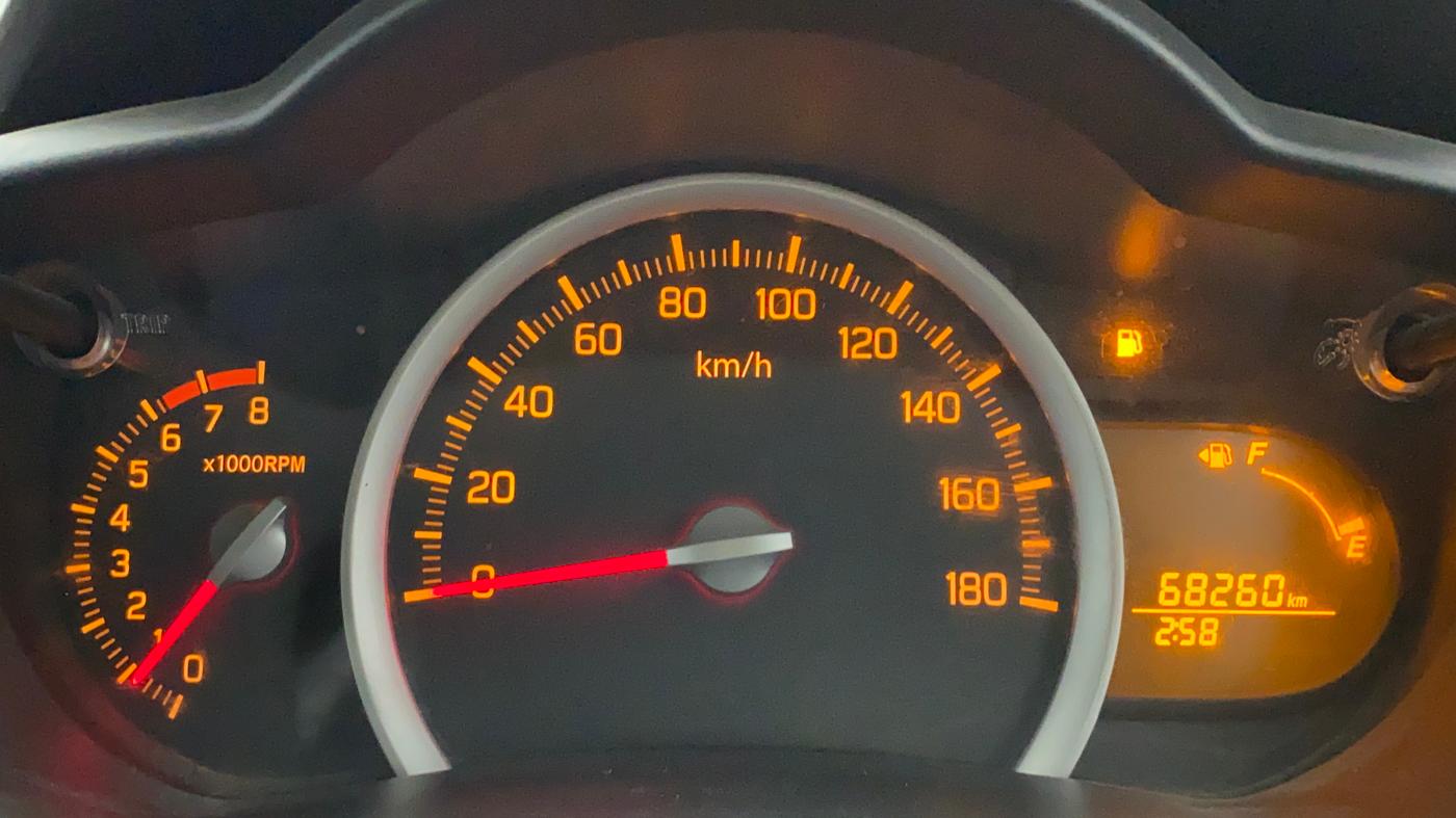 2019 Maruti Celerio X Zxi, CNG, Manual, 68,257 km, Odometer Image
