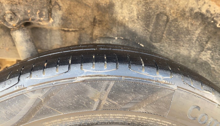 2014 Maruti Wagon R 1.0 VXI, Petrol, Manual, 74,074 km, Right Rear Tyre Tread