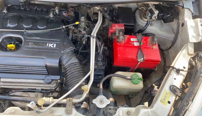 2014 Maruti Wagon R 1.0 VXI, Petrol, Manual, 74,074 km, Engine View - Left