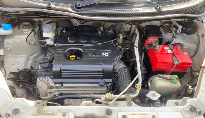 2014 Maruti Wagon R 1.0 VXI, Petrol, Manual, 74,074 km, Engine View