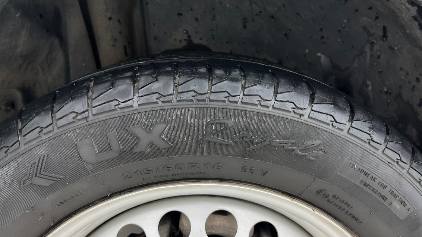 2018 Maruti S Cross SIGMA 1.3, Diesel, Manual, 62,019 km, Right Rear Tyre Tread
