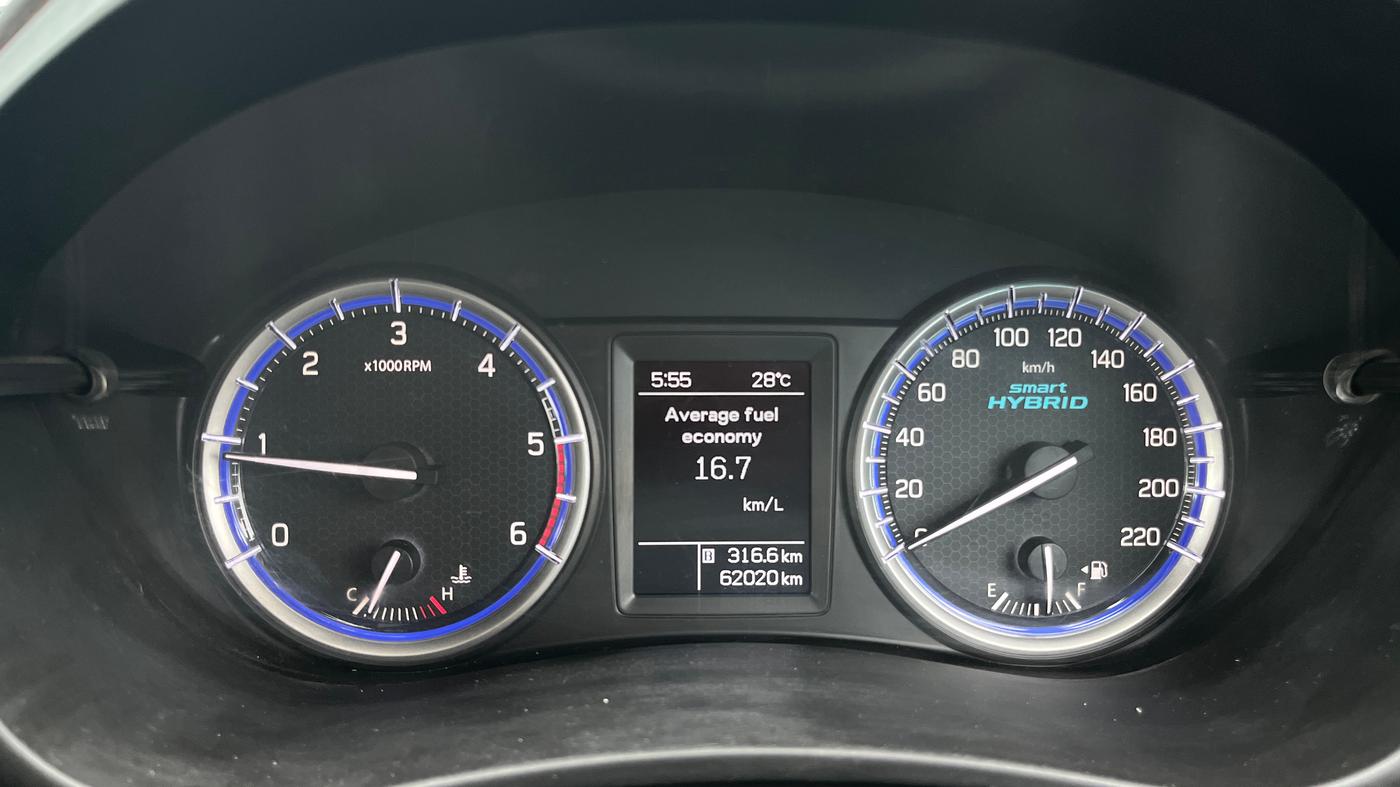 2018 Maruti S Cross SIGMA 1.3, Diesel, Manual, 62,019 km, Odometer Image