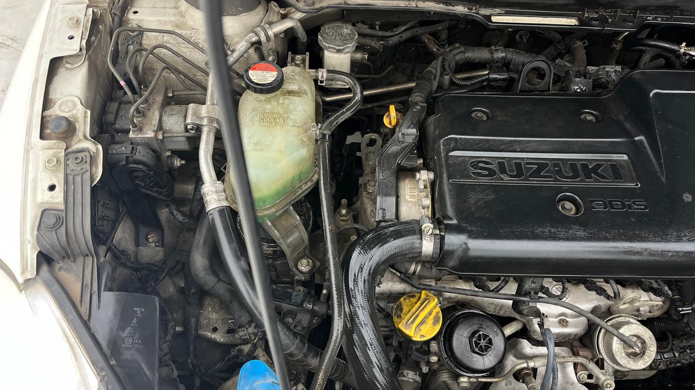 2018 Maruti S Cross SIGMA 1.3, Diesel, Manual, 62,019 km, Engine View - Right