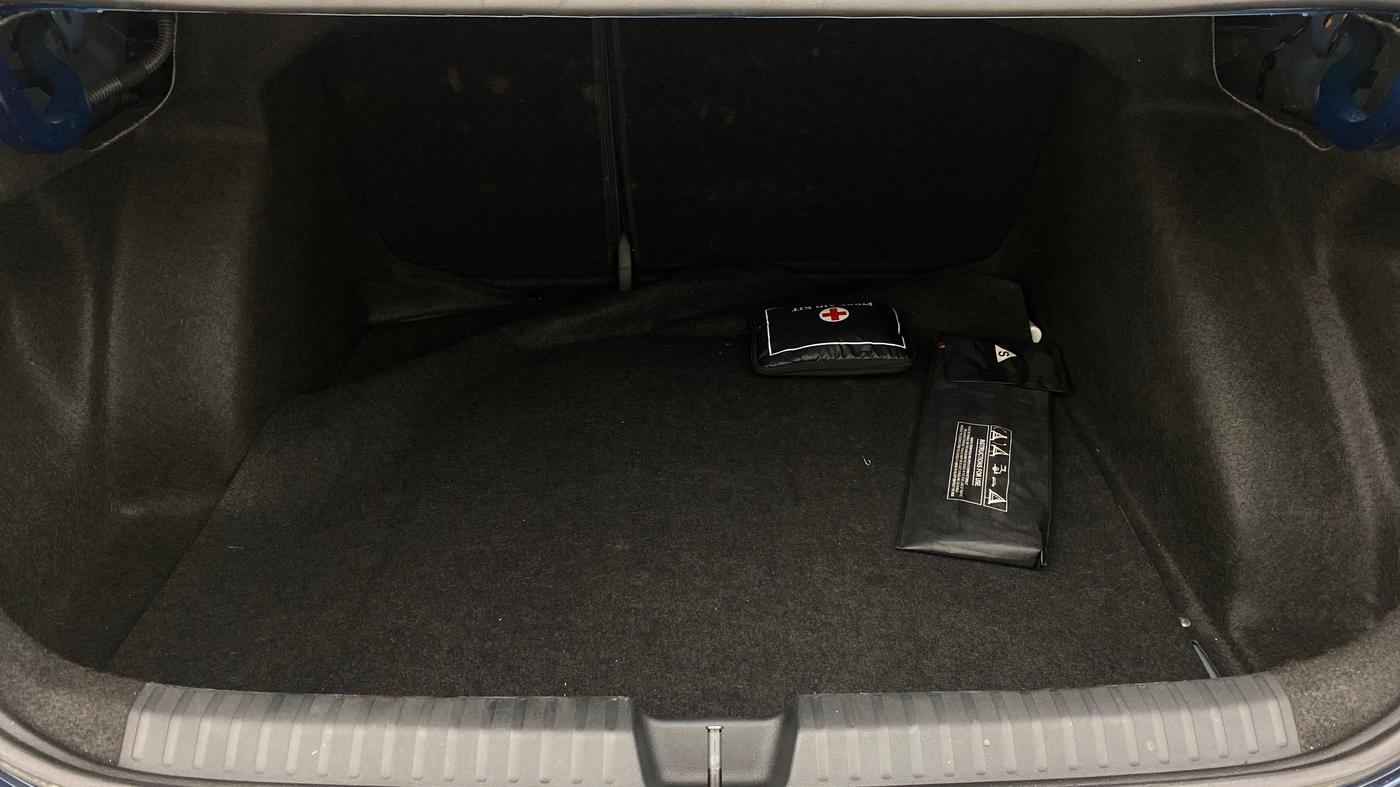 2023 Skoda SLAVIA STYLE 1.5L TSI DSG, Petrol, Automatic, 43,845 km, Boot Inside
