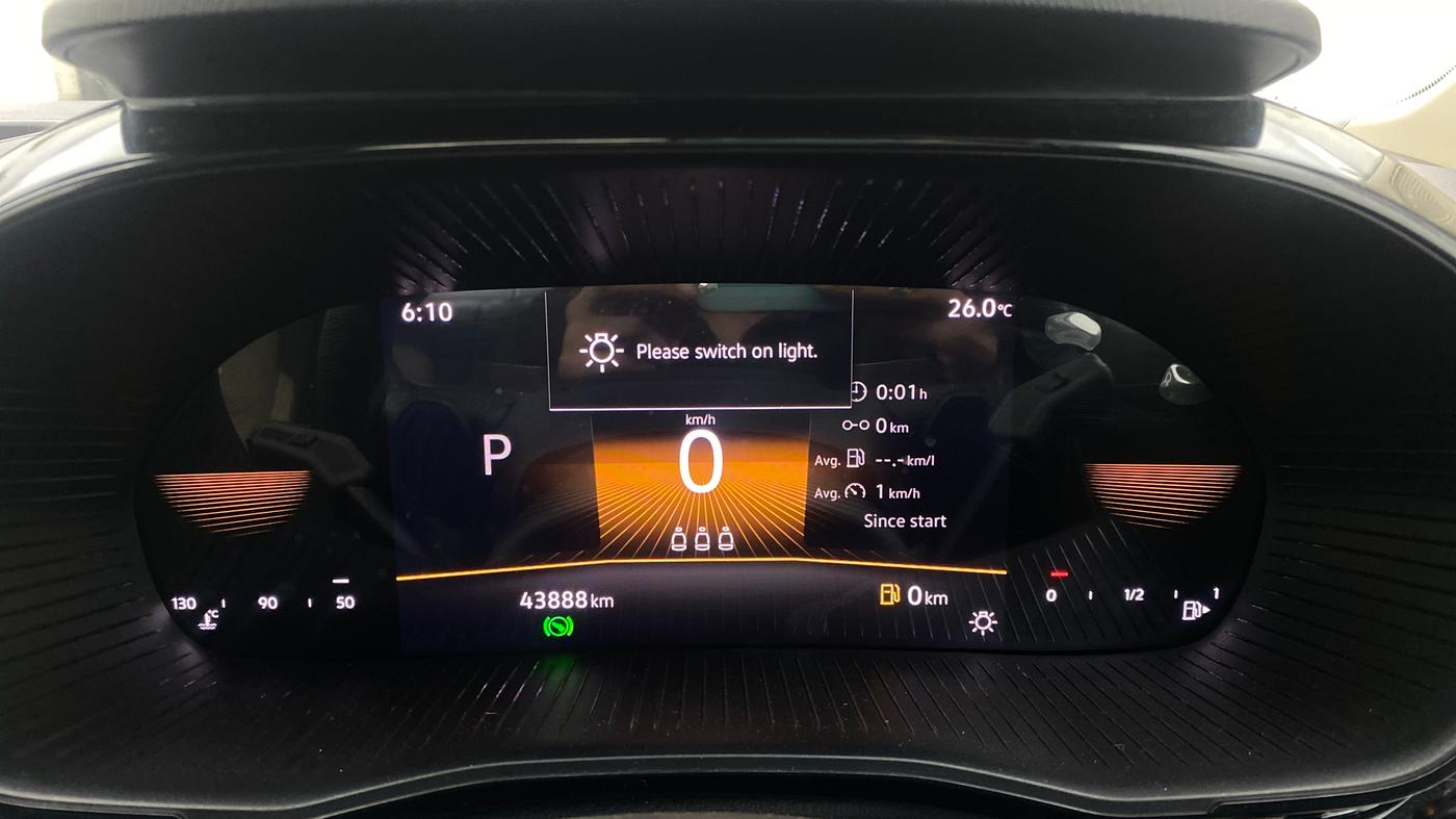 2023 Skoda SLAVIA STYLE 1.5L TSI DSG, Petrol, Automatic, 43,845 km, Odometer Image