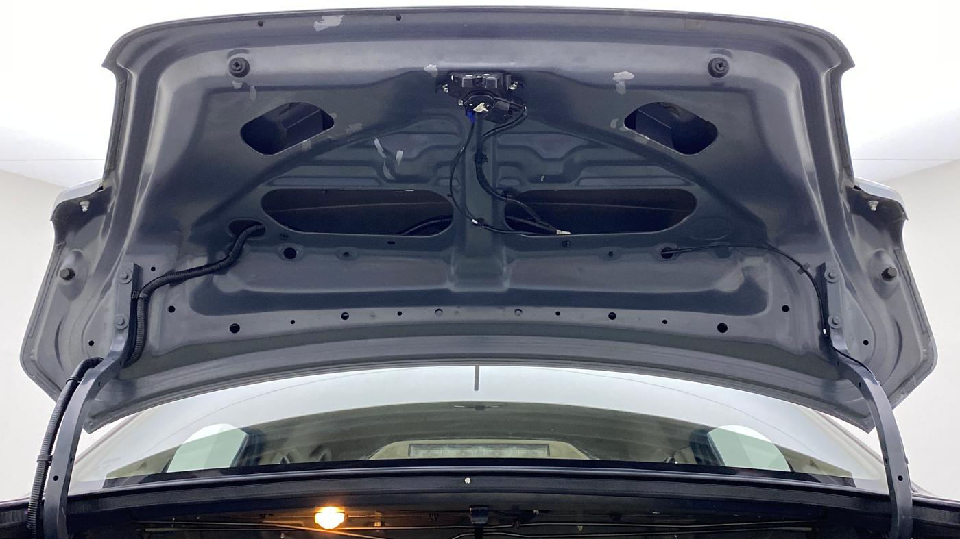 2019 Maruti Dzire VXI, Petrol, Manual, 39,369 km, Boot Door Open