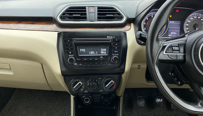 2019 Maruti Dzire VXI, Petrol, Manual, 39,369 km, Air Conditioner
