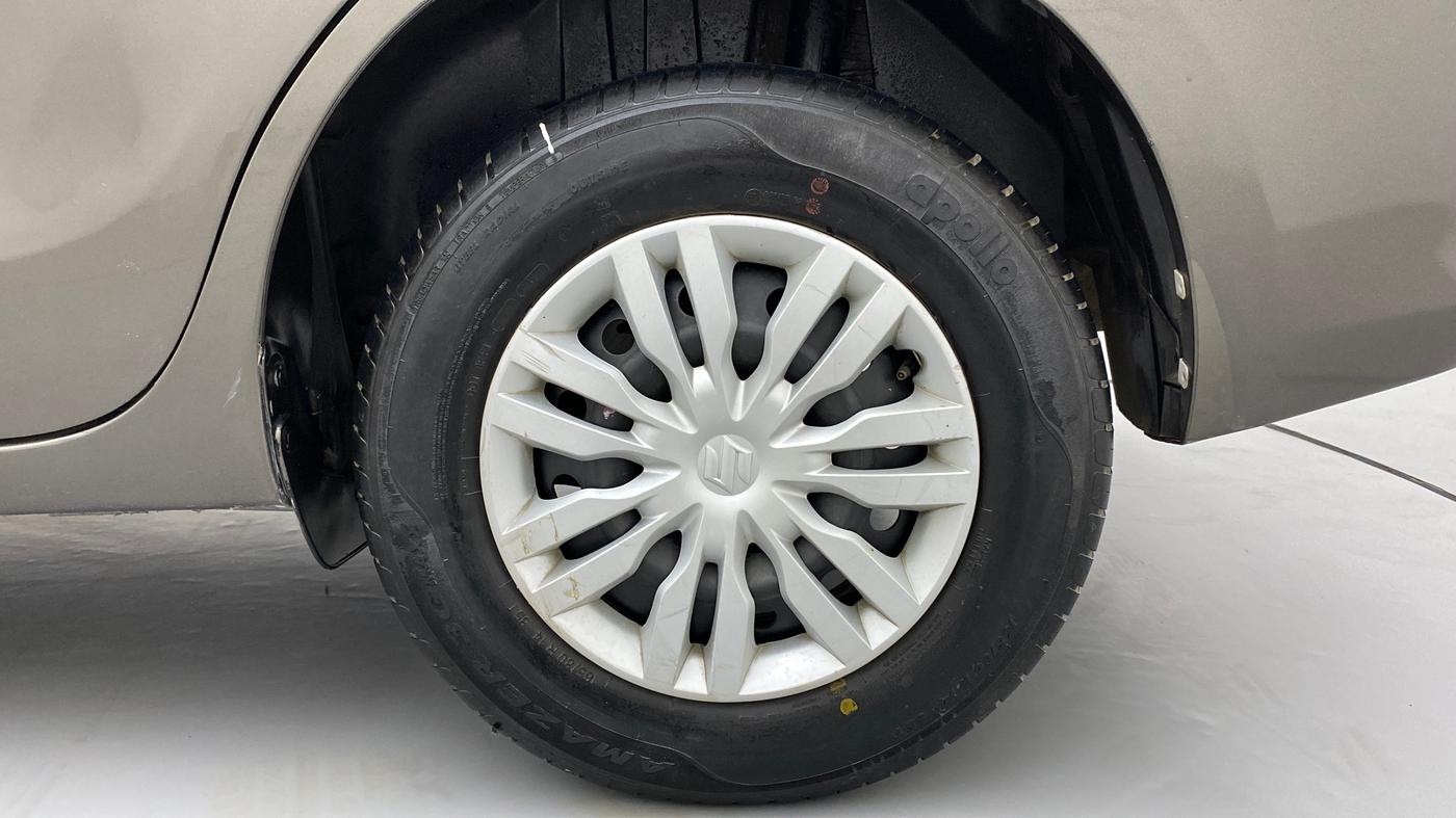 2019 Maruti Dzire VXI, Petrol, Manual, 39,369 km, Left Rear Wheel