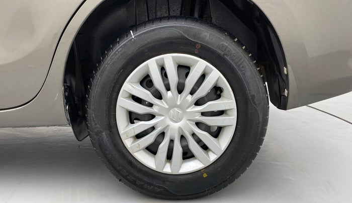 2019 Maruti Dzire VXI, Petrol, Manual, 39,369 km, Left Rear Wheel