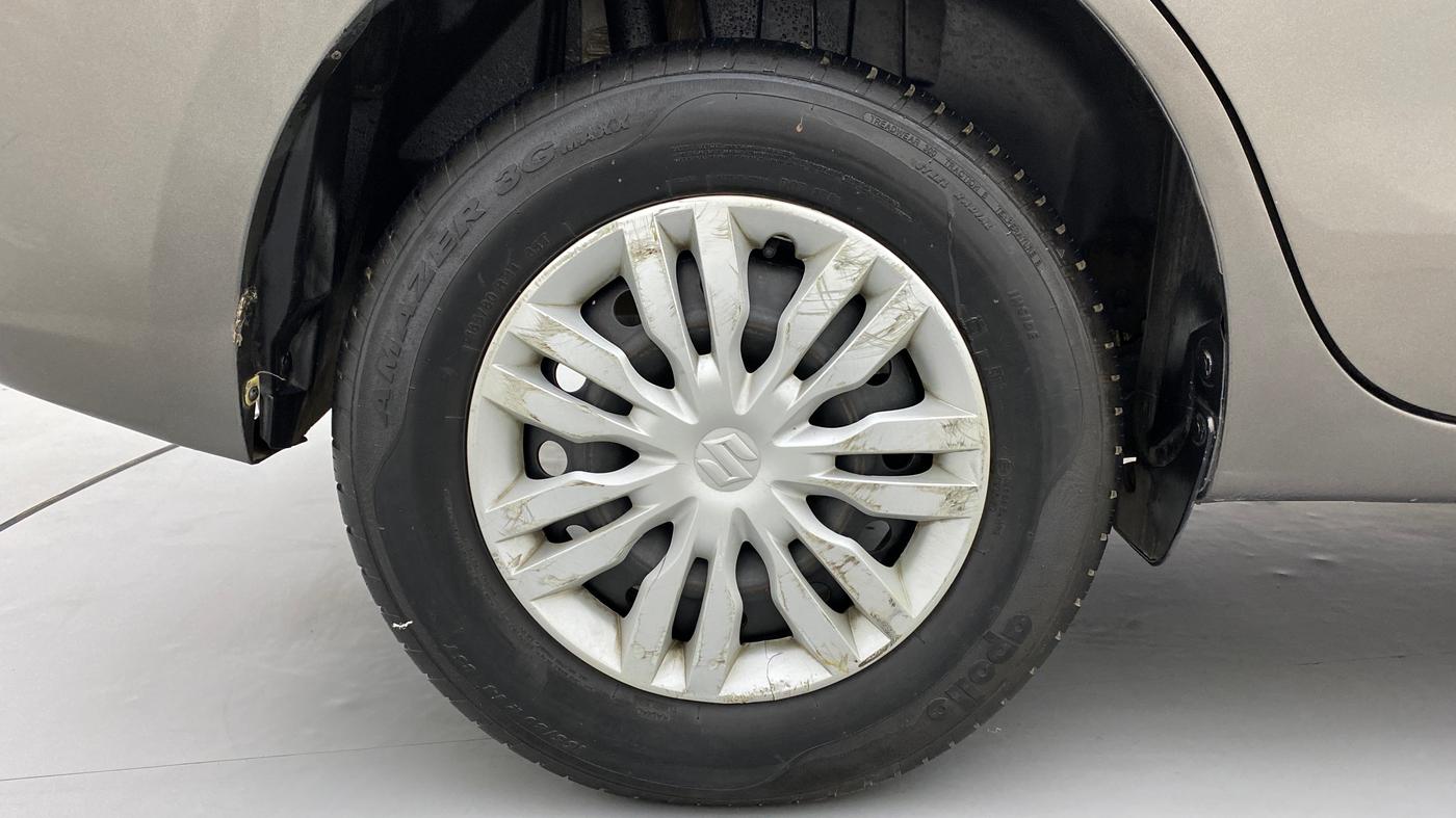 2019 Maruti Dzire VXI, Petrol, Manual, 39,369 km, Right Rear Wheel