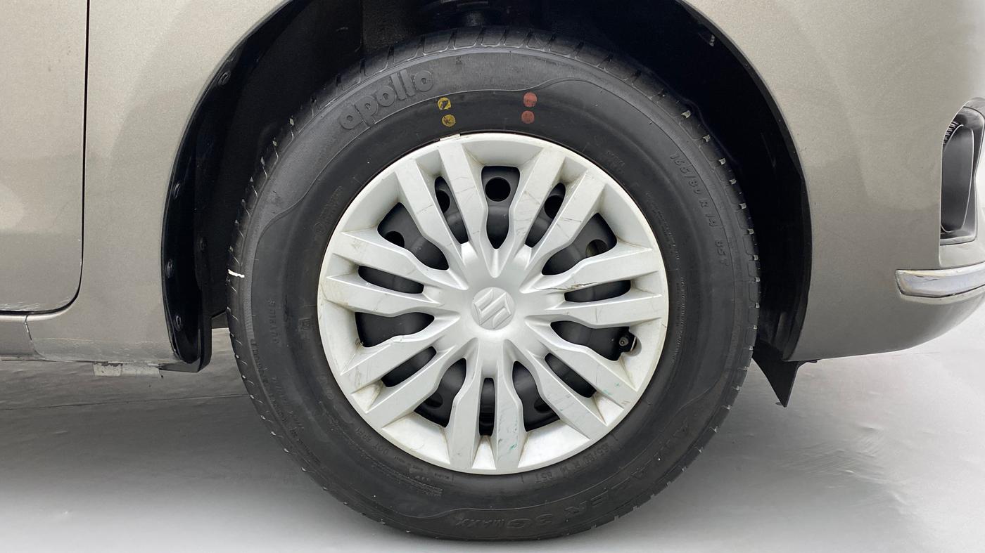 2019 Maruti Dzire VXI, Petrol, Manual, 39,369 km, Right Front Wheel