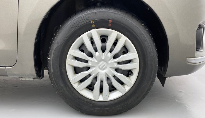 2019 Maruti Dzire VXI, Petrol, Manual, 39,369 km, Right Front Wheel