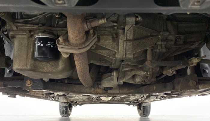 2019 Maruti Dzire VXI, Petrol, Manual, 39,369 km, Front Underbody