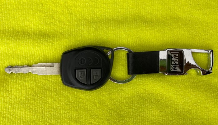 2019 Maruti Dzire VXI, Petrol, Manual, 39,369 km, Key Close Up