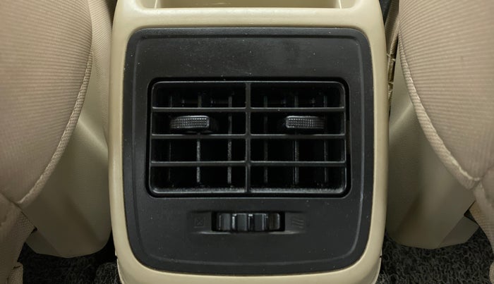2019 Maruti Dzire VXI, Petrol, Manual, 39,369 km, Rear AC Vents