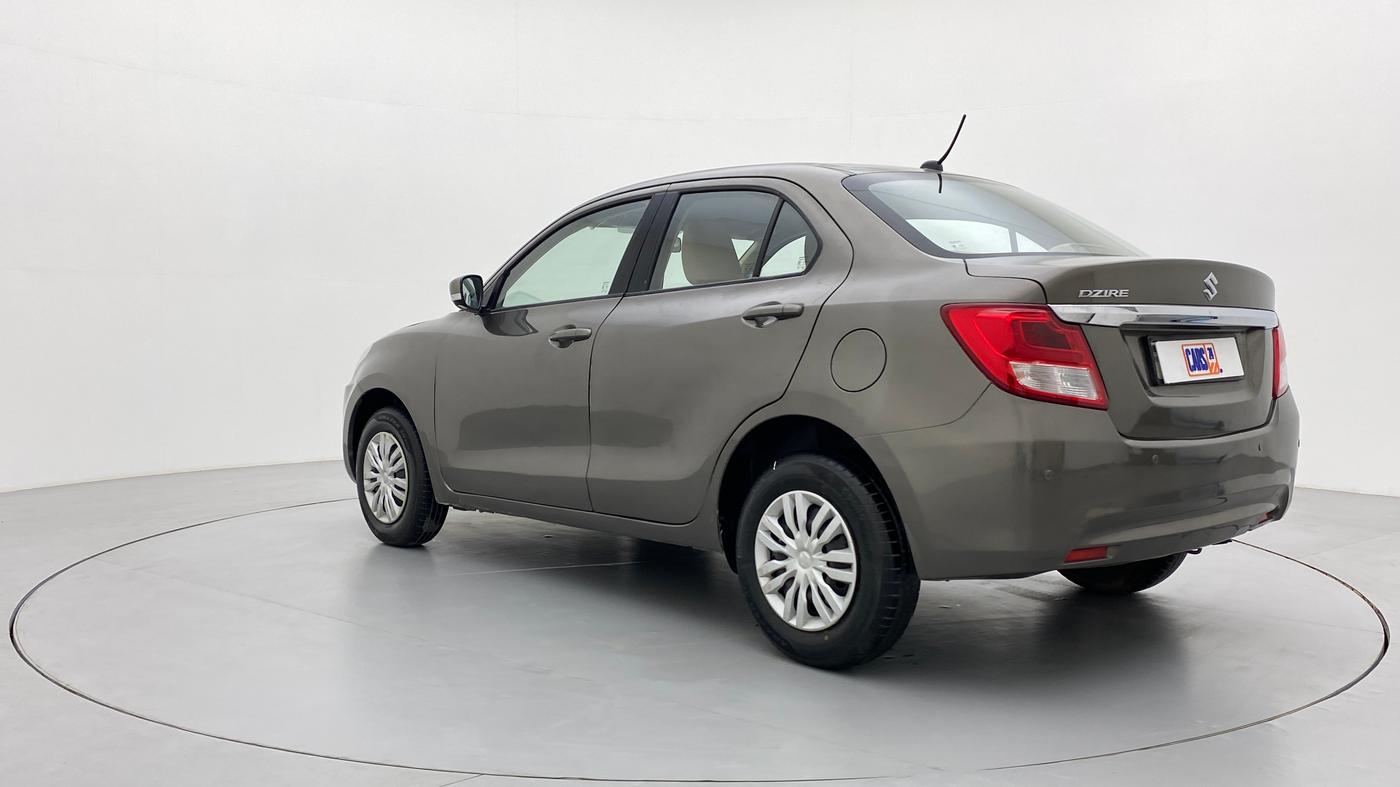 2019 Maruti Dzire VXI, Petrol, Manual, 39,369 km, Left Back Diagonal