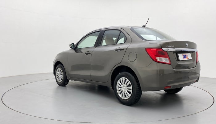 2019 Maruti Dzire VXI, Petrol, Manual, 39,369 km, Left Back Diagonal