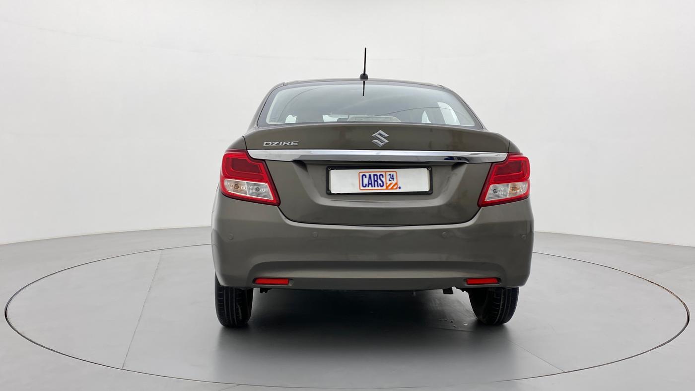 2019 Maruti Dzire VXI, Petrol, Manual, 39,369 km, Back/Rear