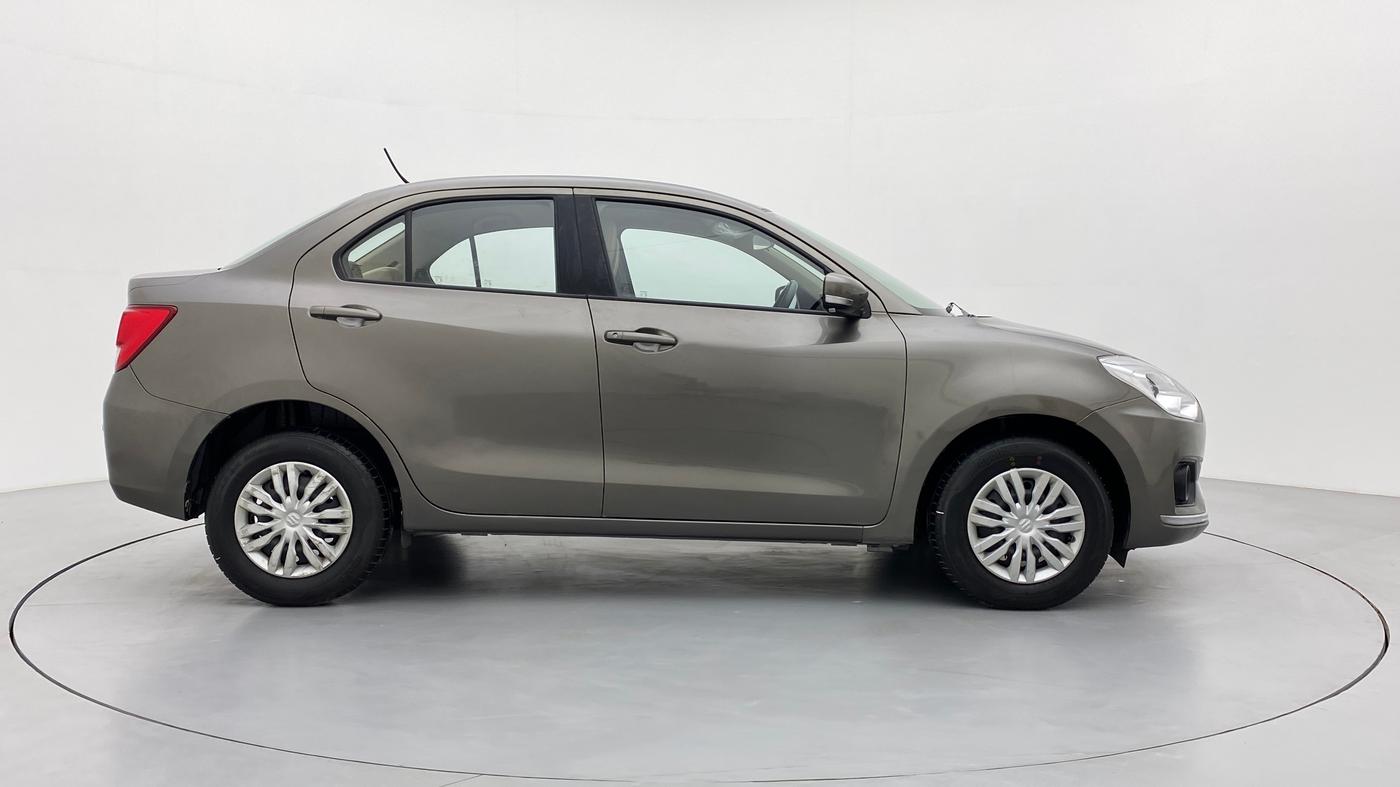 2019 Maruti Dzire VXI, Petrol, Manual, 39,369 km, Right Side View