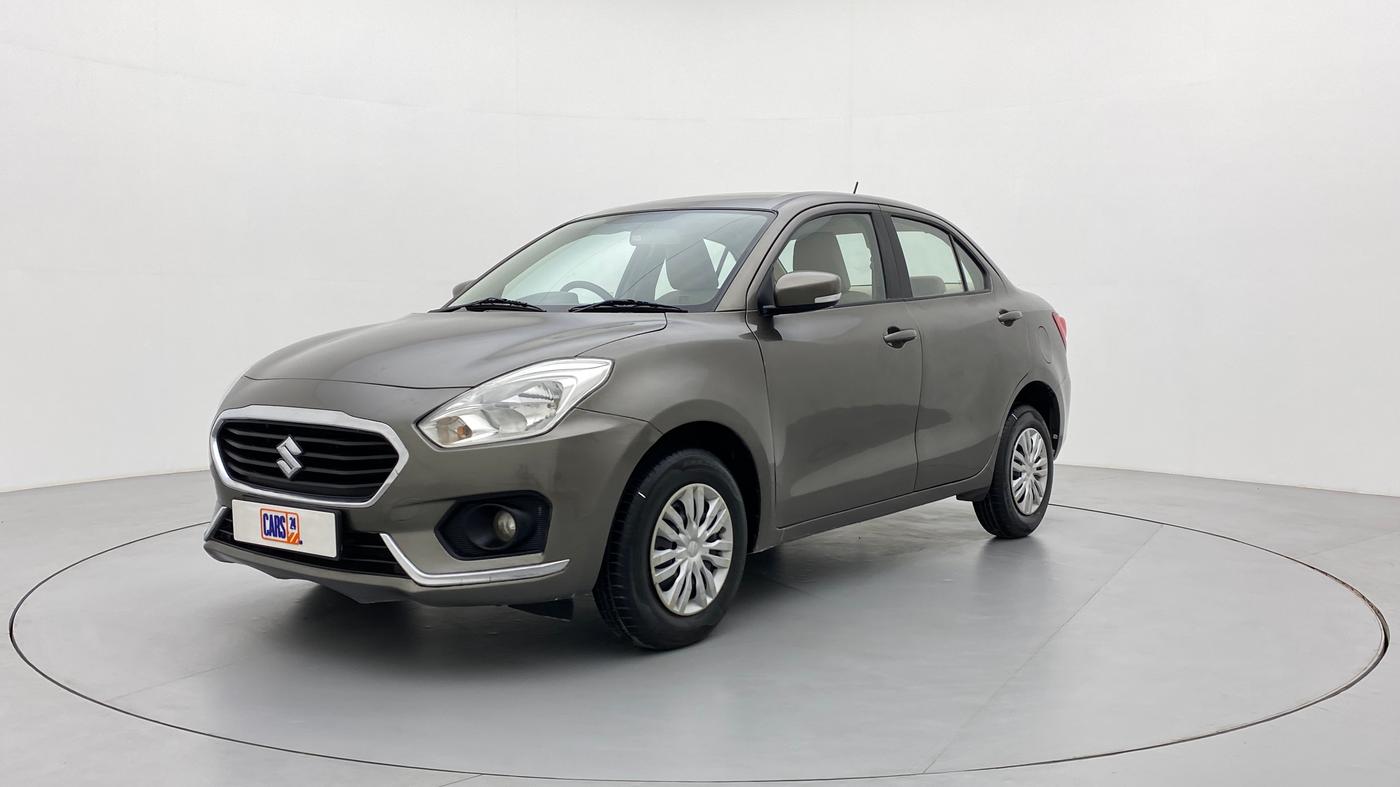 2019 Maruti Dzire VXI, Petrol, Manual, 39,369 km, Left Front Diagonal