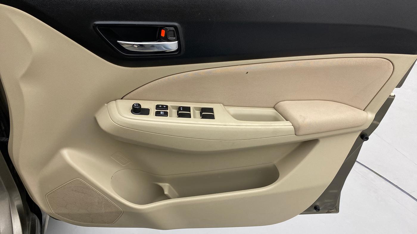 2019 Maruti Dzire VXI, Petrol, Manual, 39,369 km, Driver Side Door Panels Control