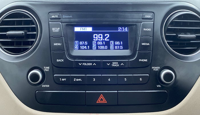 2018 Hyundai Grand i10 MAGNA 1.2 VTVT, Petrol, Manual, 12,580 km, Infotainment System