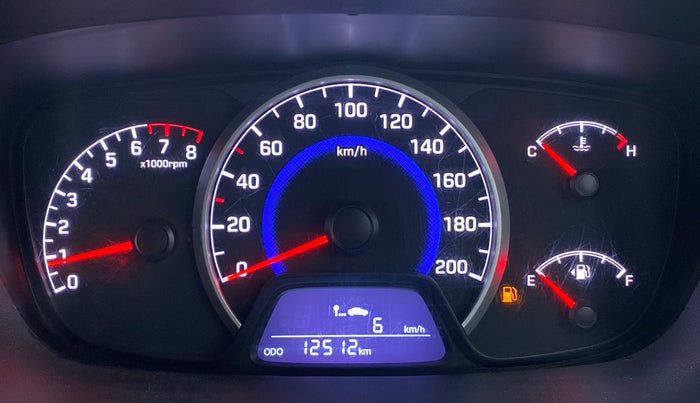 2018 Hyundai Grand i10 MAGNA 1.2 VTVT, Petrol, Manual, 12,580 km, Odometer Image