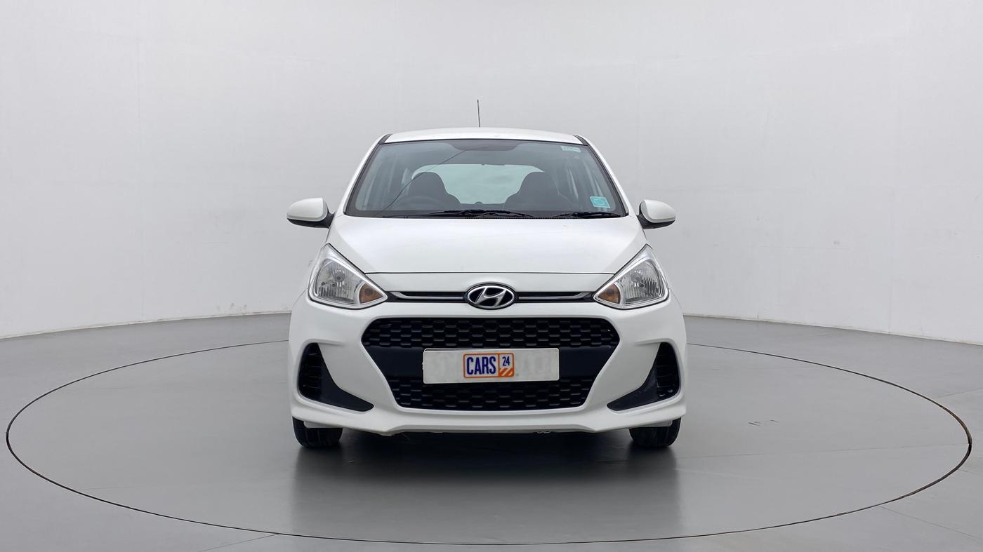 2018 Hyundai Grand i10 MAGNA 1.2 VTVT, Petrol, Manual, 12,580 km, Front