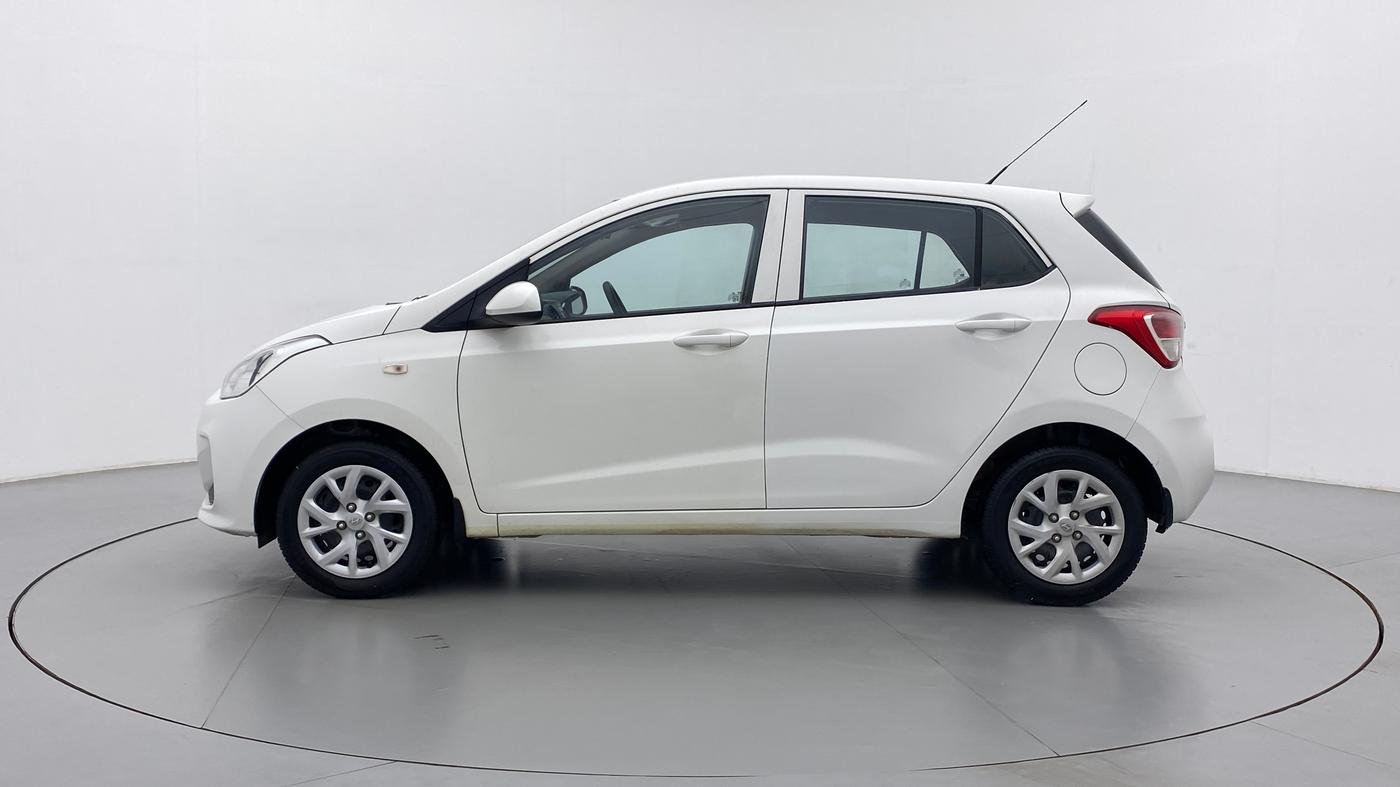 2018 Hyundai Grand i10 MAGNA 1.2 VTVT, Petrol, Manual, 12,580 km, Left Side