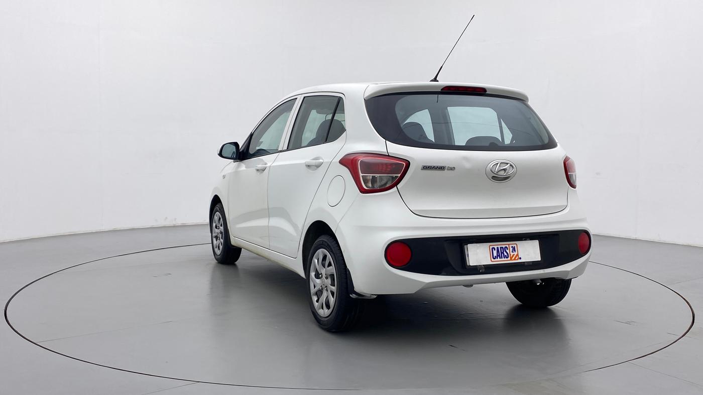 2018 Hyundai Grand i10 MAGNA 1.2 VTVT, Petrol, Manual, 12,580 km, Left Back Diagonal