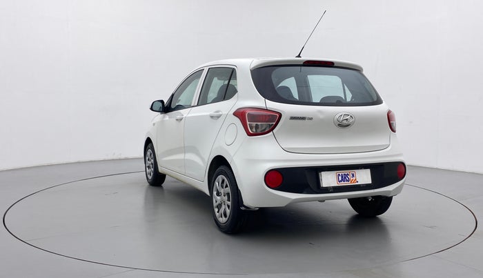 2018 Hyundai Grand i10 MAGNA 1.2 VTVT, Petrol, Manual, 12,580 km, Left Back Diagonal