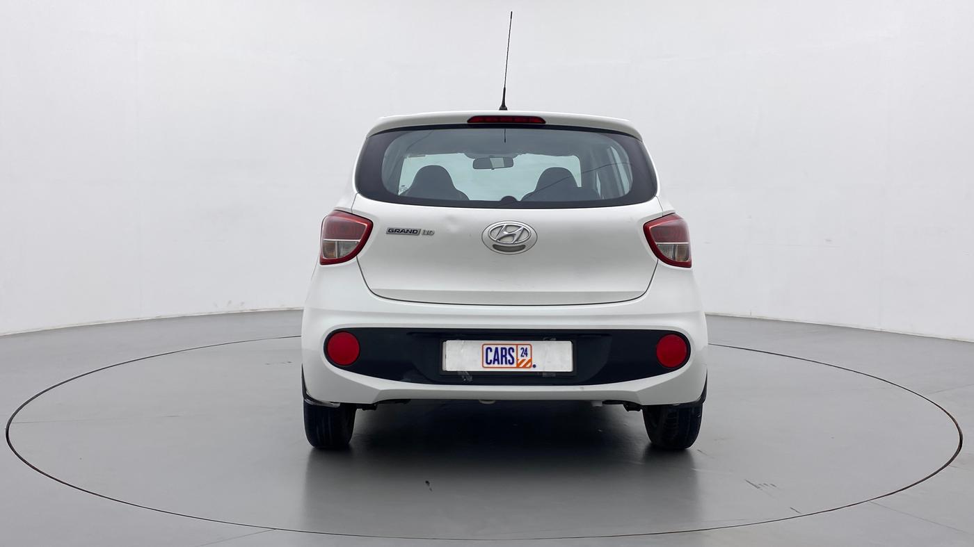 2018 Hyundai Grand i10 MAGNA 1.2 VTVT, Petrol, Manual, 12,580 km, Back/Rear