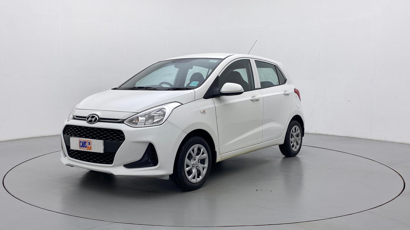 2018 Hyundai Grand i10 MAGNA 1.2 VTVT, Petrol, Manual, 12,580 km, Left Front Diagonal