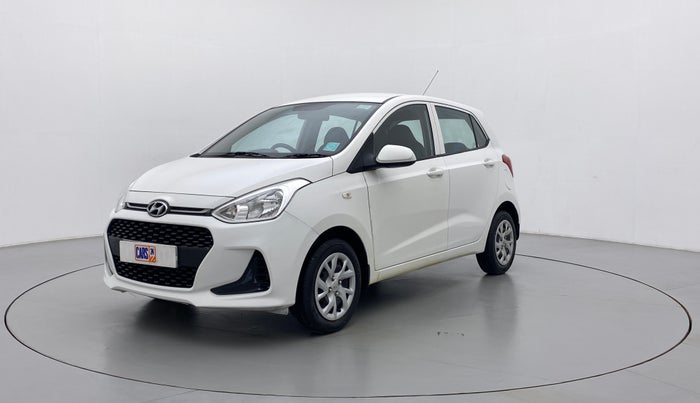2018 Hyundai Grand i10 MAGNA 1.2 VTVT, Petrol, Manual, 12,580 km, Left Front Diagonal