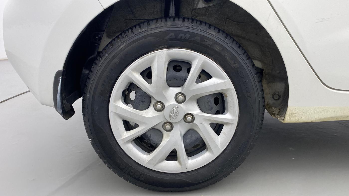 2018 Hyundai Grand i10 MAGNA 1.2 VTVT, Petrol, Manual, 12,580 km, Right Rear Wheel