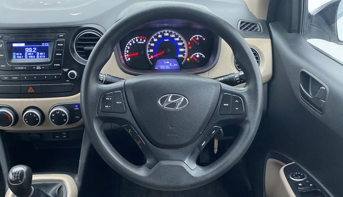 2018 Hyundai Grand i10 MAGNA 1.2 VTVT, Petrol, Manual, 12,580 km, Steering Wheel Close Up