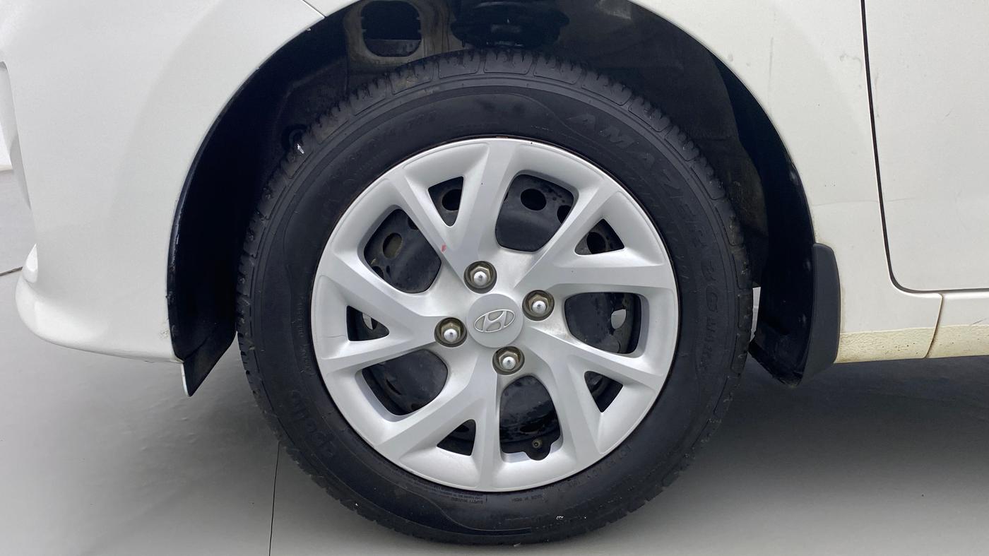 2018 Hyundai Grand i10 MAGNA 1.2 VTVT, Petrol, Manual, 12,580 km, Left Front Wheel