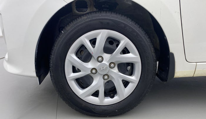 2018 Hyundai Grand i10 MAGNA 1.2 VTVT, Petrol, Manual, 12,580 km, Left Front Wheel