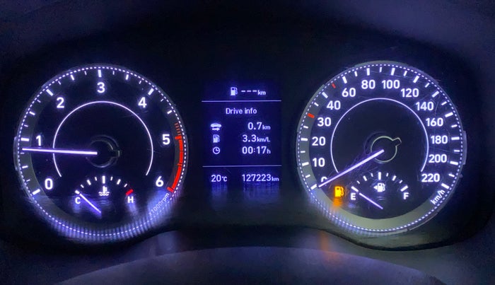 2019 Hyundai VENUE SX(O) 1.4 CRDI, Diesel, Manual, 1,27,192 km, Odometer Image