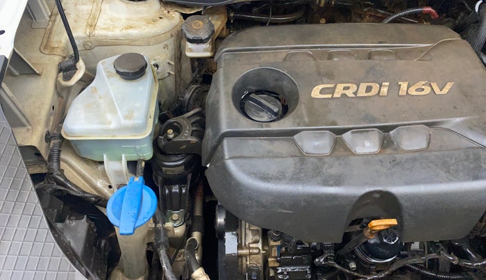 2019 Hyundai VENUE SX(O) 1.4 CRDI, Diesel, Manual, 1,27,192 km, Engine View - Right