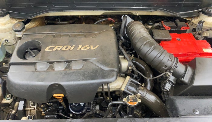 2019 Hyundai VENUE SX(O) 1.4 CRDI, Diesel, Manual, 1,27,192 km, Engine View
