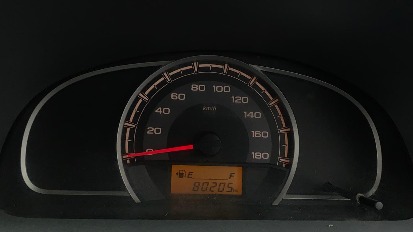 2016 Maruti Alto 800 LXI, Petrol, Manual, 80,201 km, Odometer Image