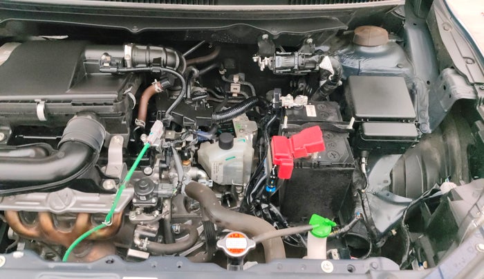 2024 Maruti Baleno ALPHA 1.2 AGS, Petrol, Automatic, 8,003 km, Engine View - Left