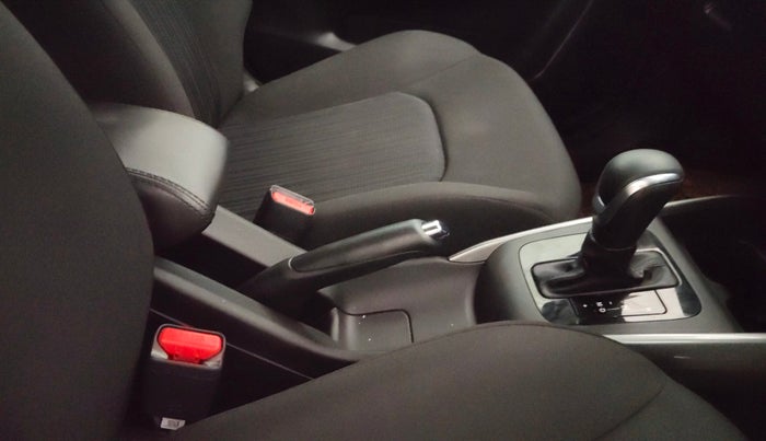 2024 Maruti Baleno ALPHA 1.2 AGS, Petrol, Automatic, 8,003 km, Gear Lever