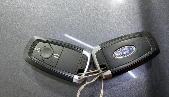 2018 Ford Ecosport TITANIUM 1.5L PETROL, Petrol, Manual, 83,744 km, Key Close Up