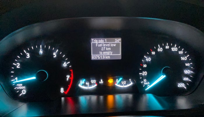 2018 Ford Ecosport TITANIUM 1.5L PETROL, Petrol, Manual, 83,744 km, Odometer Image