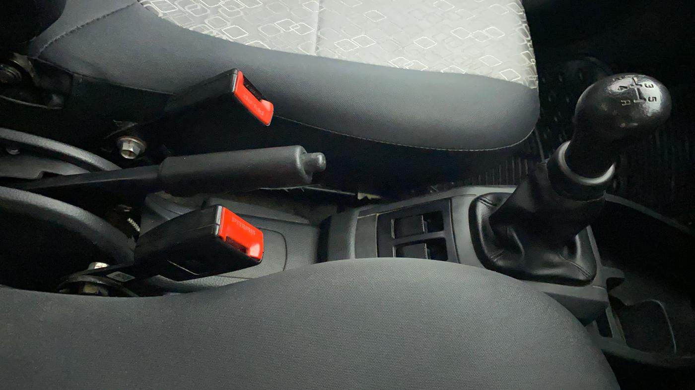 2017 Maruti Alto 800 LXI, Petrol, Manual, 38,005 km, Gear Lever