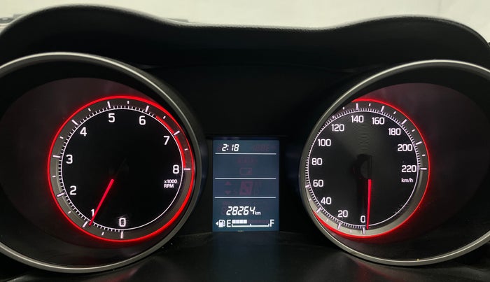 2019 Maruti Swift VXI, Petrol, Manual, 28,233 km, Odometer Image